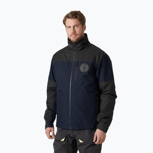Herren-Segeljacke Helly Hansen Arctic Ocean Crew Midlayer navy