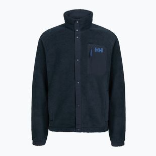 Sweatshrit Hoodie Herren Helly Hansen Panorama Pile Snap navy