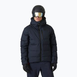 Herren Helly Hansen Kvitfjell Race Puffy Skijacke navy