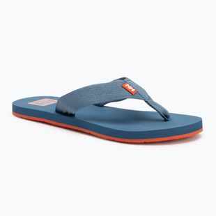 Flip-Flops Herren Helly Hansen Logo Sandals 2 washed navy / patrol orange