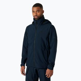 Segeljacke Herren Helly Hansen Hp Racing Hooded 2.0 navy
