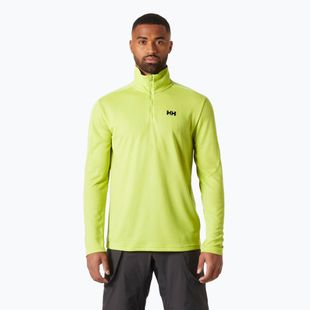 Segel Hoodie Sweatshirt Herren Helly Hansen Hp 1/2 Zip Pullover 2.0 cyber lime