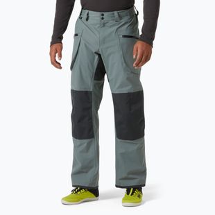 Segelhose Herren Helly Hansen Hp Foil 2.0 grey cactus