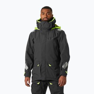 Helly Hansen Skagen Offshore Herren Regenjacke Ebenholz