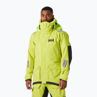 Segeljacke Herren Helly Hansen Skagen Pro cyber lime