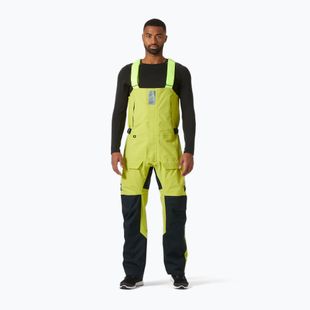 Segelhose Herren  Helly Hansen Skagen Pro Bib cyber lime