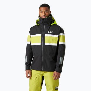 Segeljacke Herren Helly Hansen Salt Original  ebony