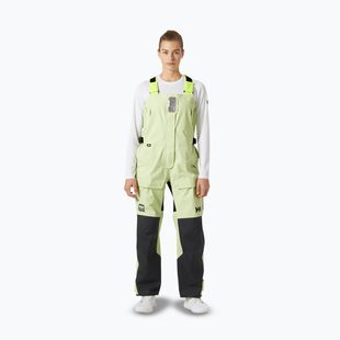 Damen-Segelhose Helly Hansen Skagen Pro Bib washed lime