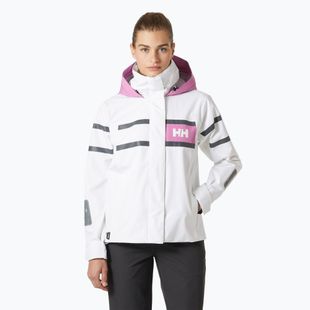 Segeljacke Damen Helly Hansen Salt Inshore white