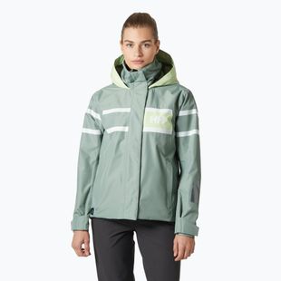 Segeljacke Damen Helly Hansen Salt Inshore eucalyptus