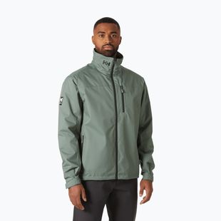 Herren-Segeljacke Helly Hansen Crew Midlayer 2 grey cactus