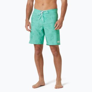 Badeshorts Herren Helly Hansen HP Board 9" 3.0 lagoon sea map camo aop