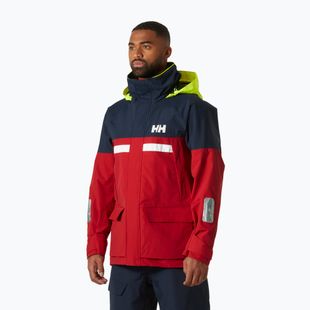Segeljacke Herren Helly Hansen Pier 4.0 red