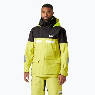 Segeljacke Herren Helly Hansen Pier 4.0 cyber lime