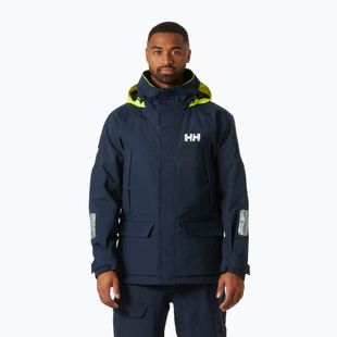 Herren Helly Hansen Pier 4.0 Regenjacke navy