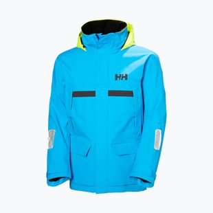 Herren-Segeljacke Helly Hansen Pier 4.0 cyan