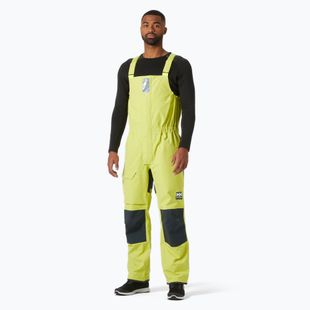 Segelhose Herren Helly Hansen Pier 4.0 Bib cyber lime