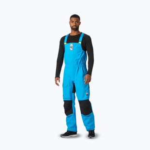 Herren-Segelhose Helly Hansen Pier 4.0 Bib cyan
