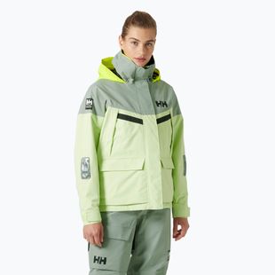 Segeljacke Damen Helly Hansen Pier 4.0 washed lime