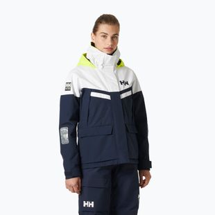 Helly Hansen Pier 4.0 Damen Regenjacke navy