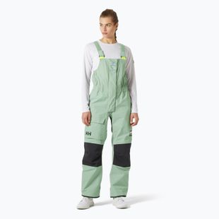 Segelhose Damen Helly Hansen Pier 4.0 Bib eucalyptus