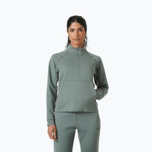 Damen-Sweatshirt Helly Hansen HP Tech Sweat Half Zip grey cactus