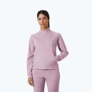 Damen-Sweatshirt Helly Hansen HP Tech Sweat Half Zip purple clay