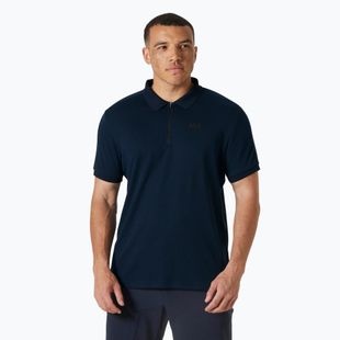 Polohemd Herren Helly Hansen Hp 1/2 Zip Polo navy