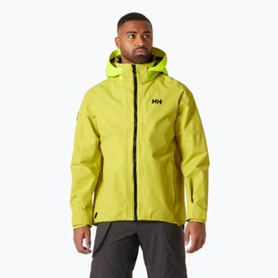 Segeljacke Herren Helly Hansen Hp Storm Racing cyber lime