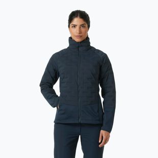 Damen-Hybridjacke Helly Hansen HP Hybrid Stretch Insulator navy