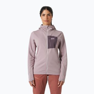 Hoodie Damen Helly Hansen Versalite Hooded Fleece purple clay