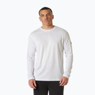Longsleeve Herren Helly Hansen HH Tech Crew 2.0 LS white