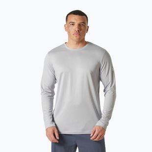 Longsleeve Herren Helly Hansen HH Tech Crew 2.0 LS grey fog