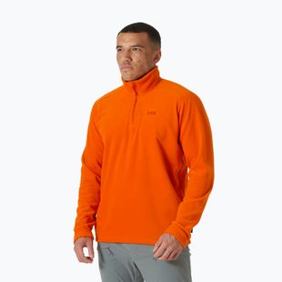 Hoodie Sweatshirt Damen Helly Hansen Daybreaker 1/2 zip patrol orange