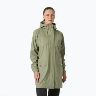 Regenmantel Damen Helly Hansen Moss Rain Coat lav green