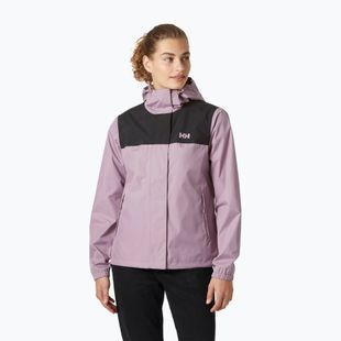 Regenjacke Damen Helly Hansen Vancouver purple clay
