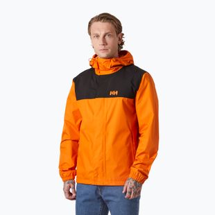 Regenjacke Herren Helly Hansen Vancouver orange peel