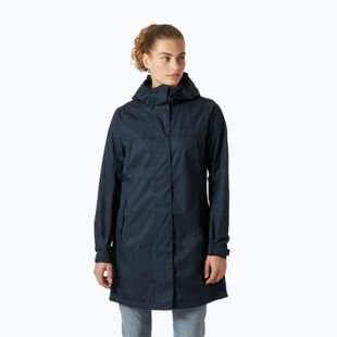 Regenmantel Herren Helly Hansen Vancouver Rain Coat navy