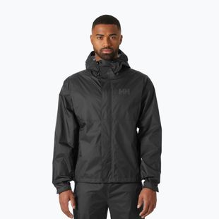 Helly Hansen Herren Regenjacke Loke schwarz