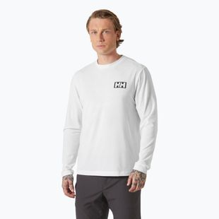 Herren Helly Hansen Skog Graphic Longsleeve weiß