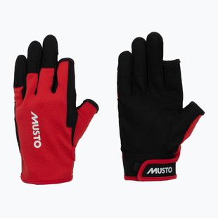 Musto Essential Sailing Long Finger 2.0 true red Segelhandschuhe