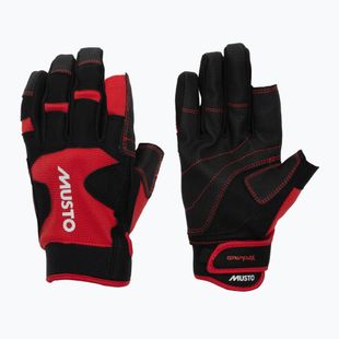 Musto Performance Long Finger 2.0 true red Segelhandschuhe