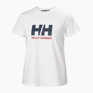 Damen-T-Shirt Helly Hansen Logo 3.0 SS white
