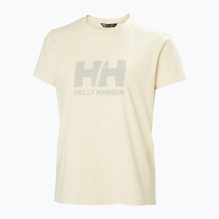 Helly Hansen Damen-T-Shirt Logo 3.0 creme