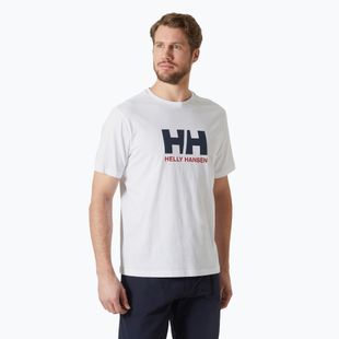 Herren Helly Hansen Logo-T-Shirt 3.0 weiß