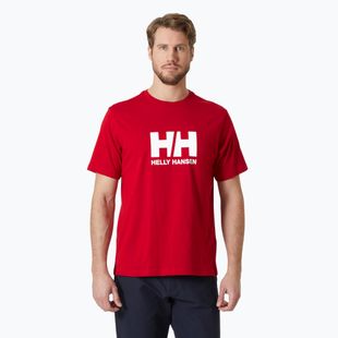 Herren Helly Hansen Logo 3.0 T-shirt rot