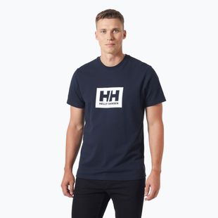Herren Helly Hansen Box T 2.0 T-shirt navy
