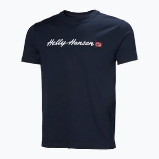 Shirt Herren Helly Hansen Core Graphic T 2.0 navy