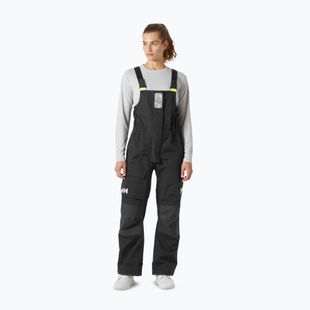 Damen Segelhose Helly Hansen Pier 4.0 Bib ebony