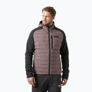 Helly Hansen Herren Segeljacke Arctic Ocean Hybrid Insulator sparrow grau